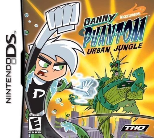 Danny Phantom - Urban Jungle (USA) Game Cover